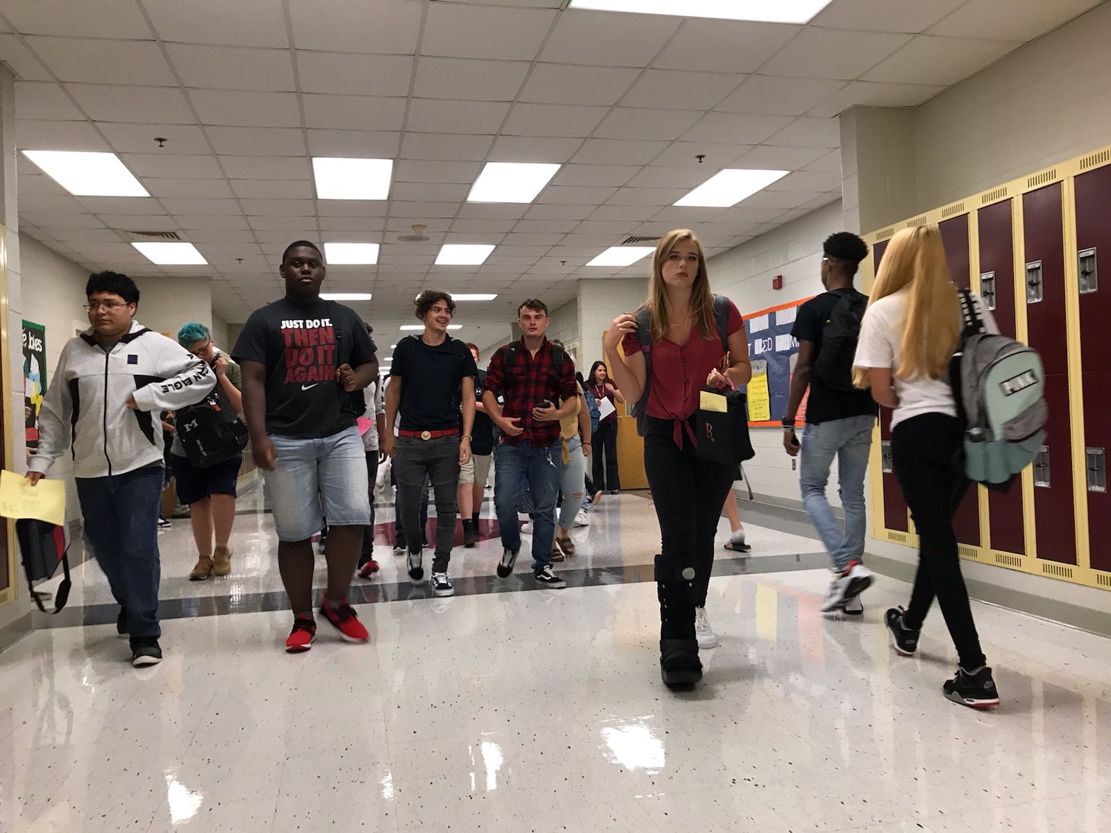 CCS first day of school
